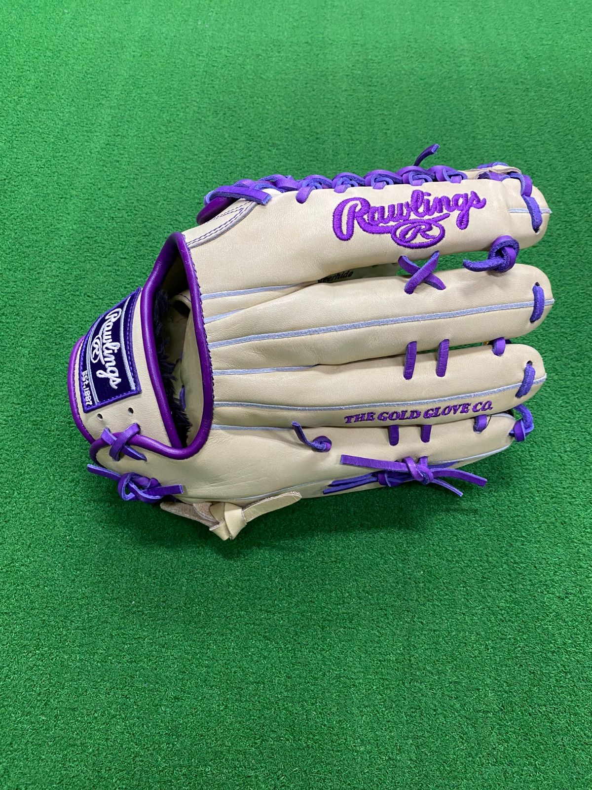 ローリングス軟式外野手用（湯もみ、型付け済 ローリングス パドレス