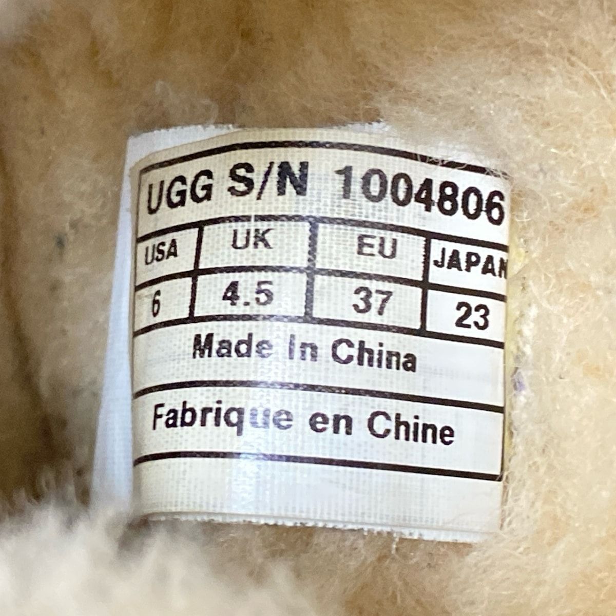 レディース モカシン