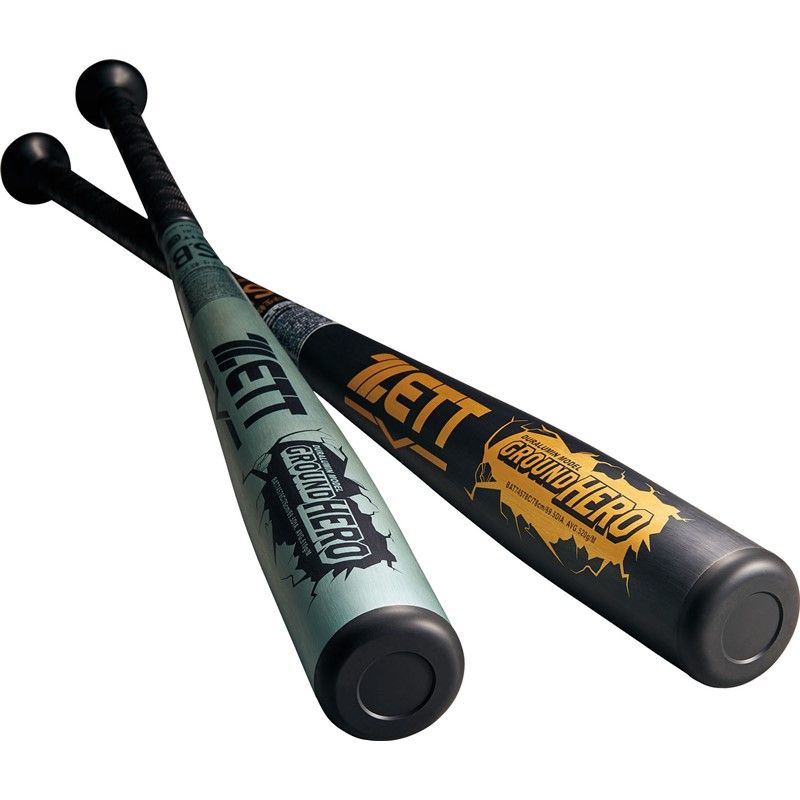 zett ゼット JR. 軟式アルミバット グランドヒーロー 野球ソフトバットJRナンアルミ bat74578c-1953