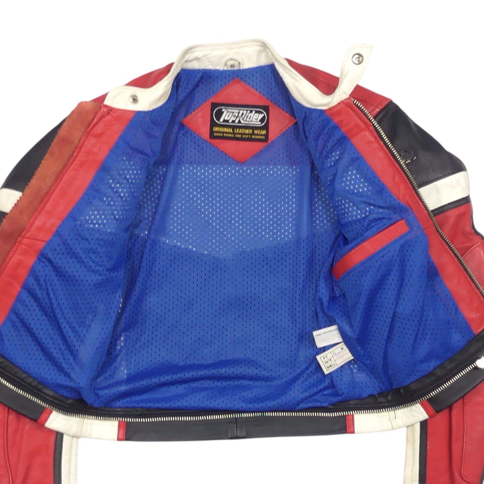 TOP RIDER 南海部品 ナンカイ トップライダーライダースジャケット S