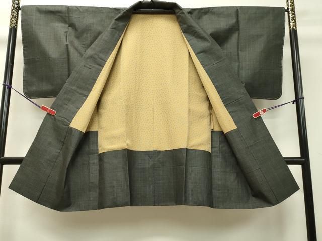 長羽織セット 一元絣