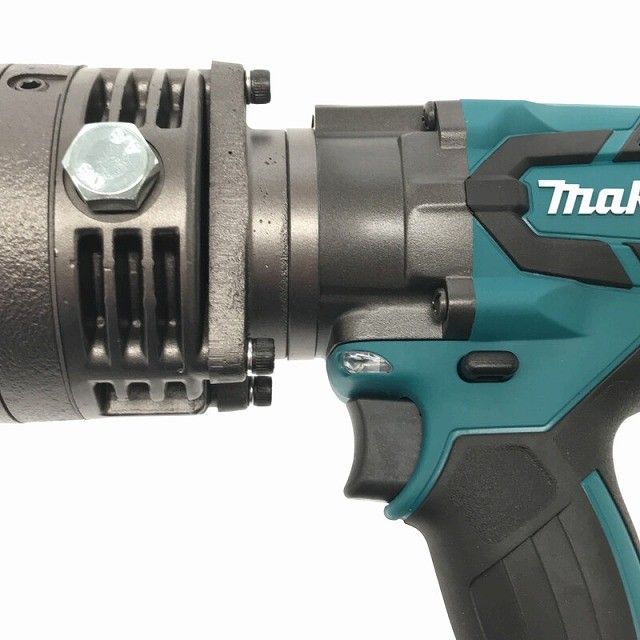  makita マキタ 18 V 充電式鉄筋カッター 本体とケース 鉄筋切断 鉄筋加工 建築現場 工場 電動工具114051 圧着ペンチ ペンチ