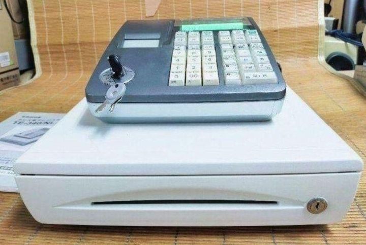 カシオレジスター TE-340/NL300 フル設定無料 290200 - メルカリ