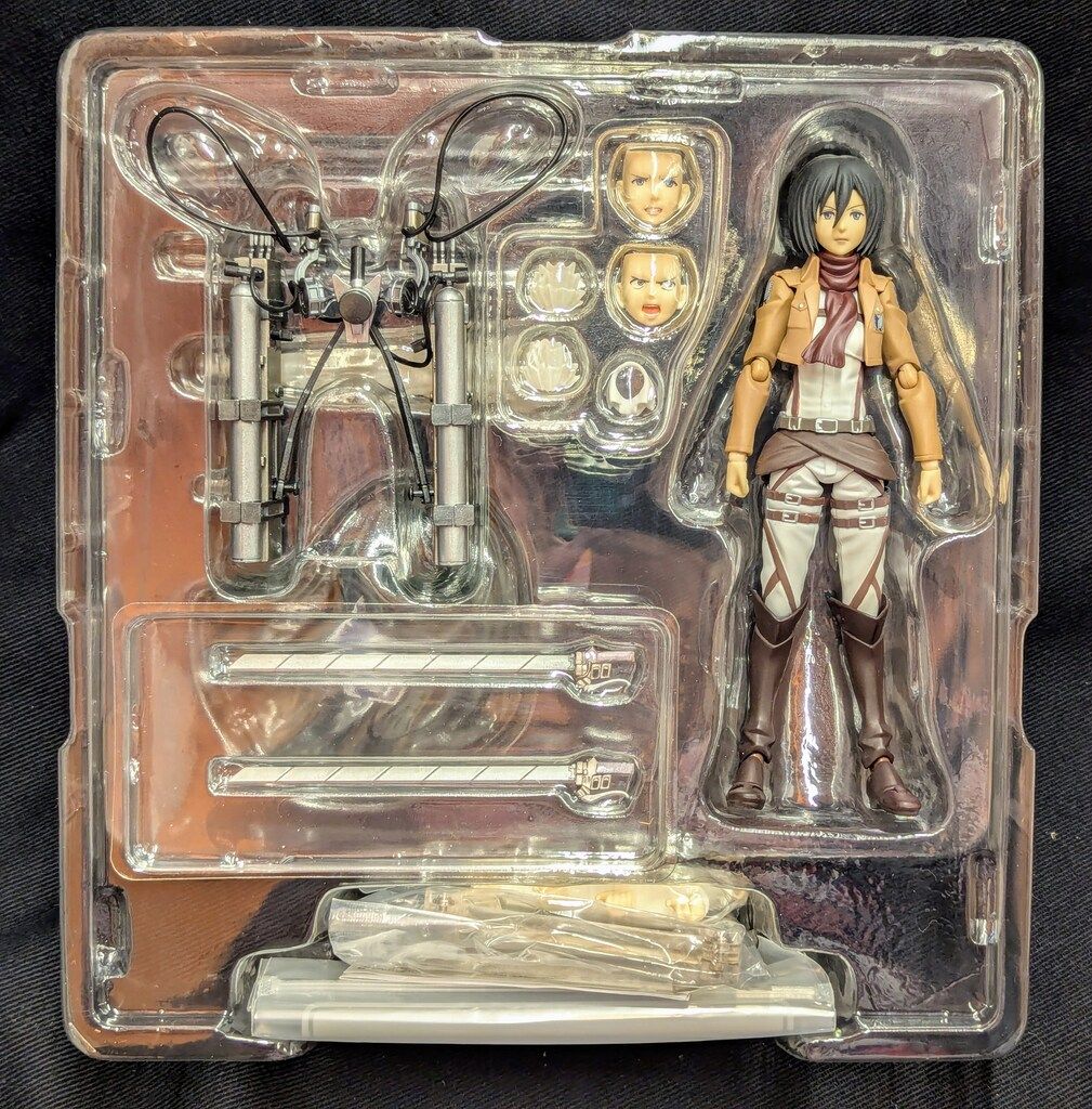 ファッション好きが選ぶ人気ブランドランキング ミカサ・アッカーマン 進撃の巨人 figma MAXFACTORY 203 メルカリ - コミック・アニメ