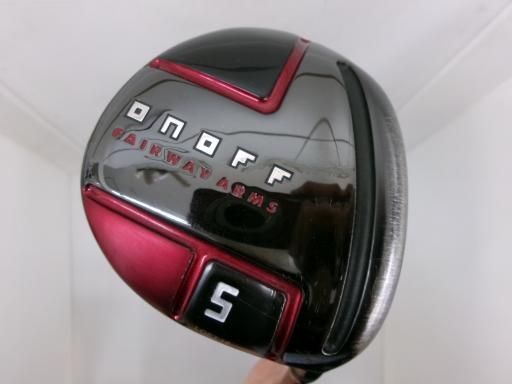 即決 中古ダイワ(グローブライド) ONOFF フェアウェイ アームズ 赤 2010 3W RODDIO Tricross[2650 即決 中古 ダイワ(グローブライド) ONOFF フェアウェイ ウィングス
