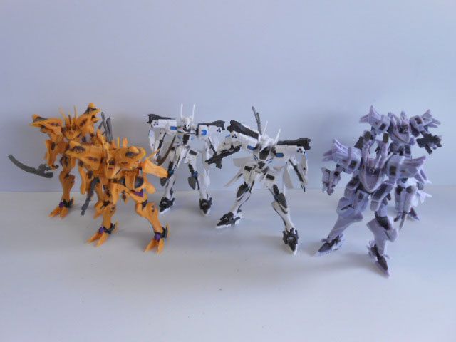 ♯Jou30FjオルタネイティヴトータルイクリプスフィギュアTSF6種 ♯Jou30FjオルタネイティヴトータルイクリプスフィギュアTSF6種