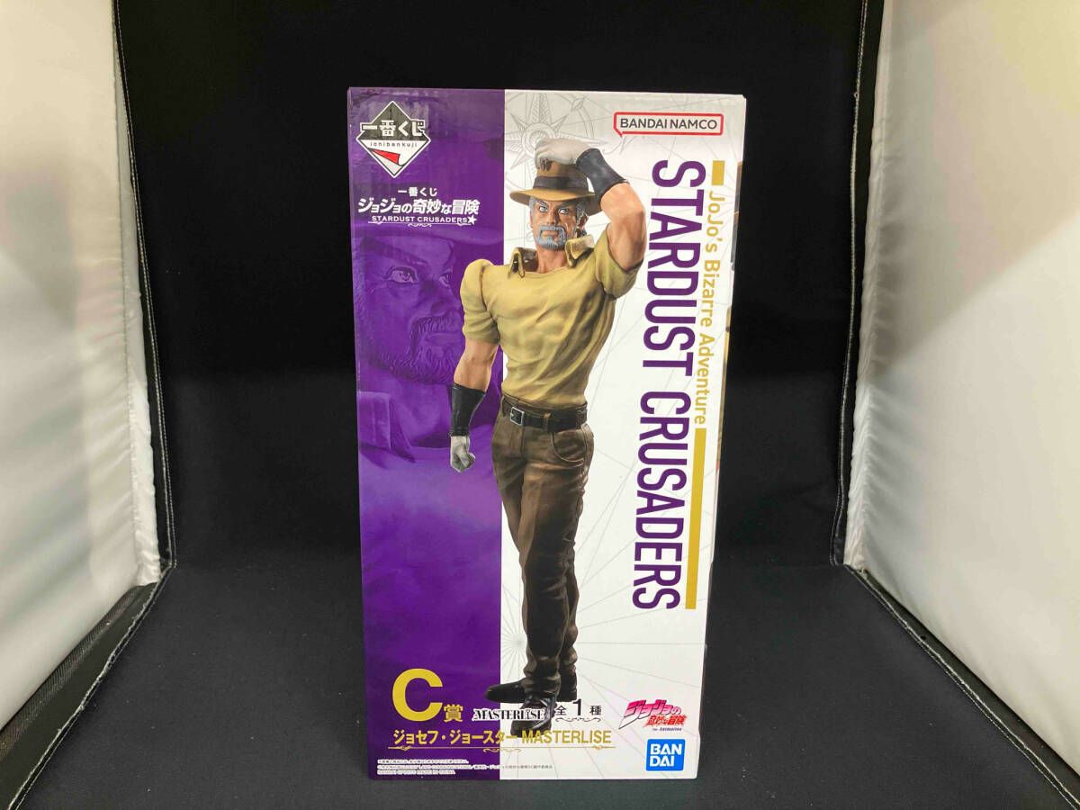C賞 ジョセフ・ジョースター MASTERLISE 一番くじ ジョジョの奇妙な冒険 STARDUST CRUSADERS