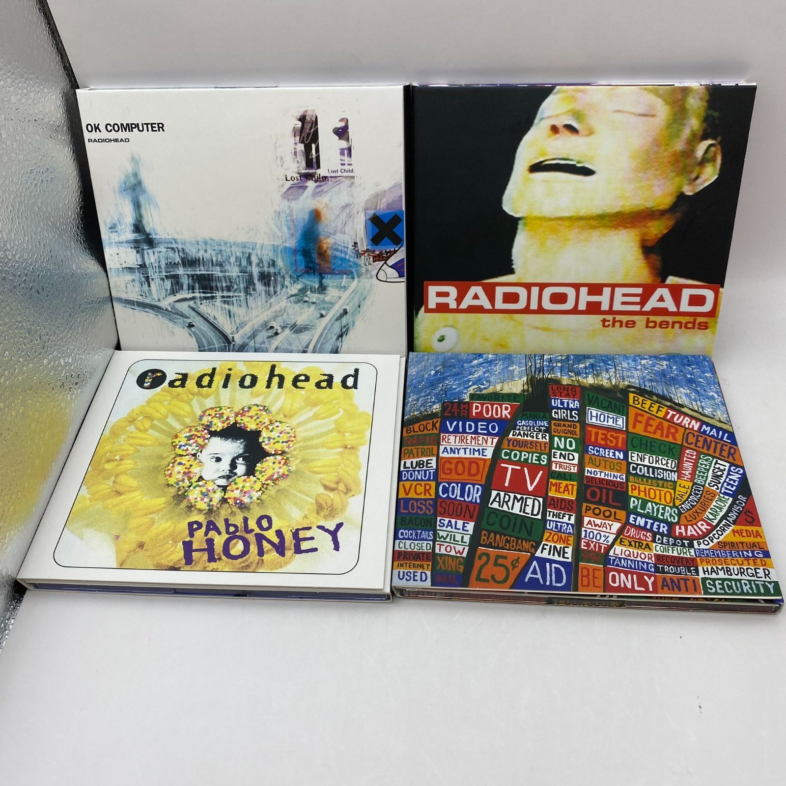 未使用 RADIOHEAD 限定CDボックス(7枚組) 中古】RADIOHEAD レディオヘッド・ボックス CD 7枚 セット ALBUM