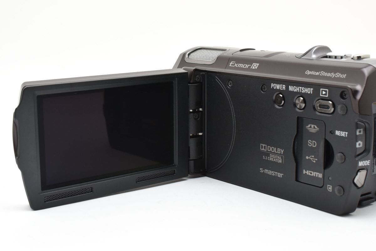 HDR-CX560 充電器付き