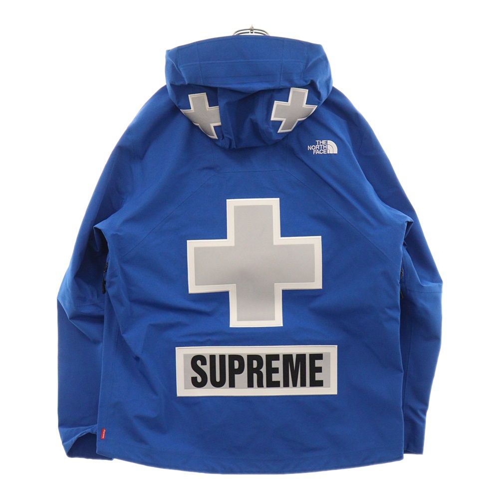 SUPREME (シュプリーム) 22SS×THE NORTH FACE Summit Series Rescue Mountain Pro Jacket Multi ノースフェイス サミットシリーズ マウンテンプロジャケット ブルー NF0A7WUD