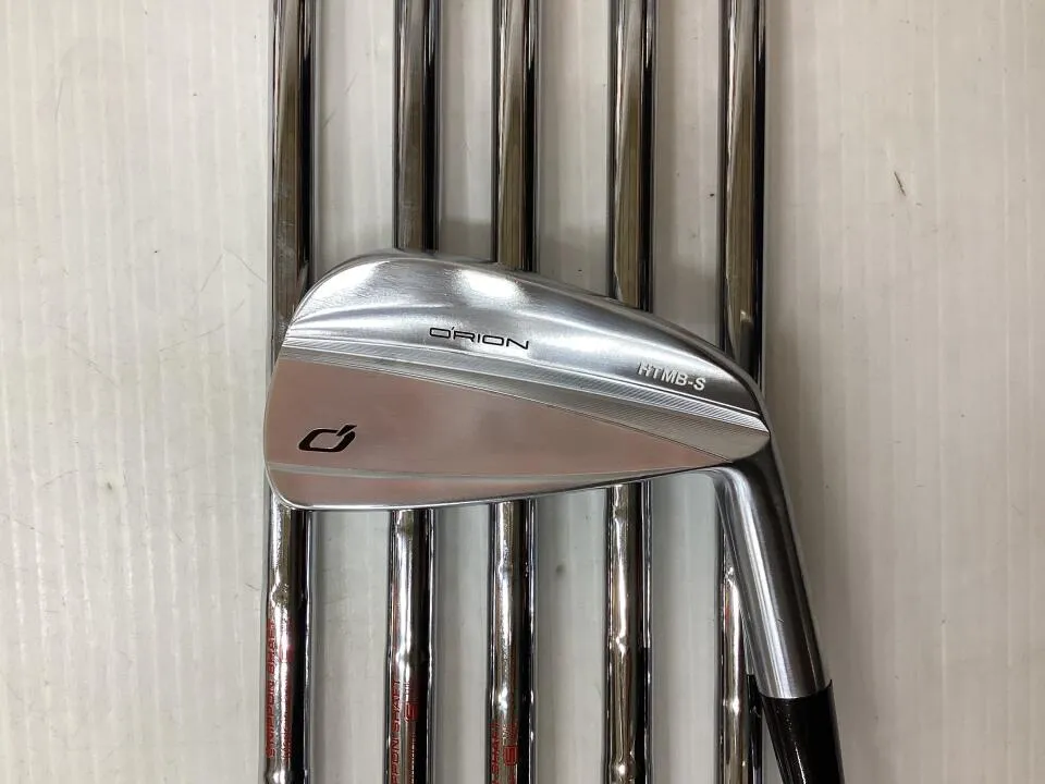 Cgs Orion Closer CB アイアン3-PW 8本セット オマケ付き Forged IRON