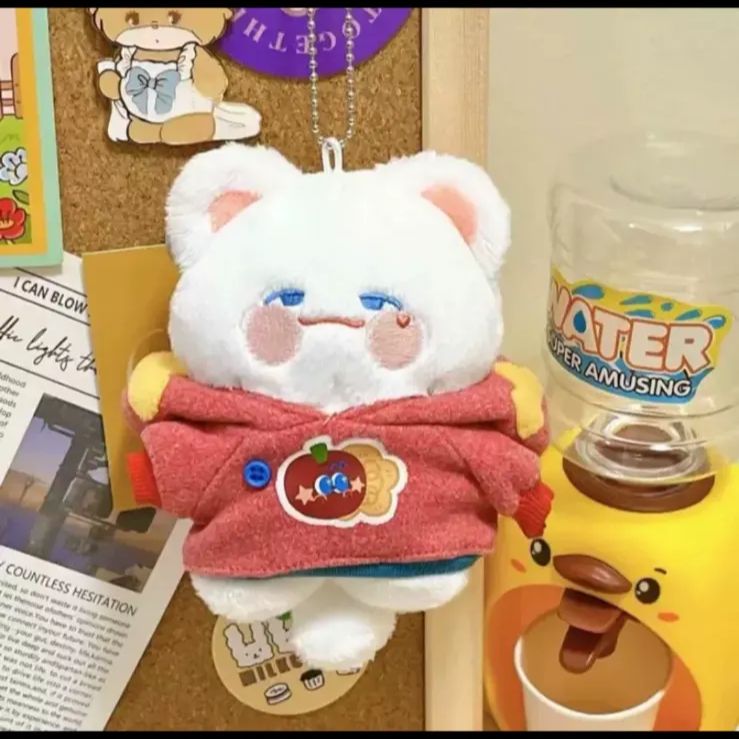 ウジ　ぬいぐるみ　10cm 新品　マスター　セブチ　svt ウジ ぬいぐるみ 10cm 新品 マスター セブチ svt - ぬいぐるみ