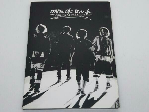 付属品欠品 DVD ONE OK ROCK 2014 'Mighty Long Fall at Yokohama Stadium'(初回版)