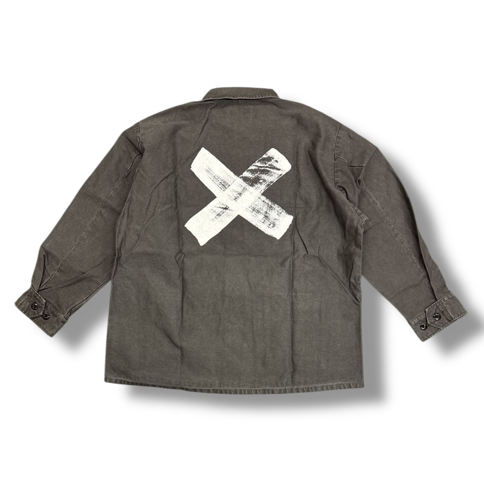 未使用品 WTAPS 20SS JUNGLE LS 01 / SHIRT. COTTON. SATIN ジャングル