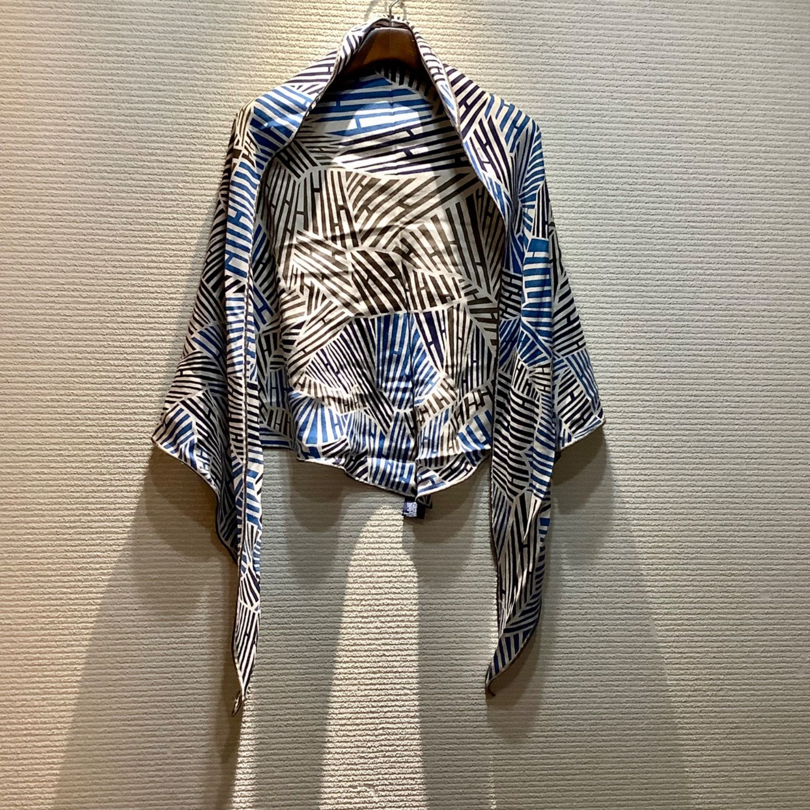 エルメス HERMES ロザンジュGM カシミヤ×シルク レディース