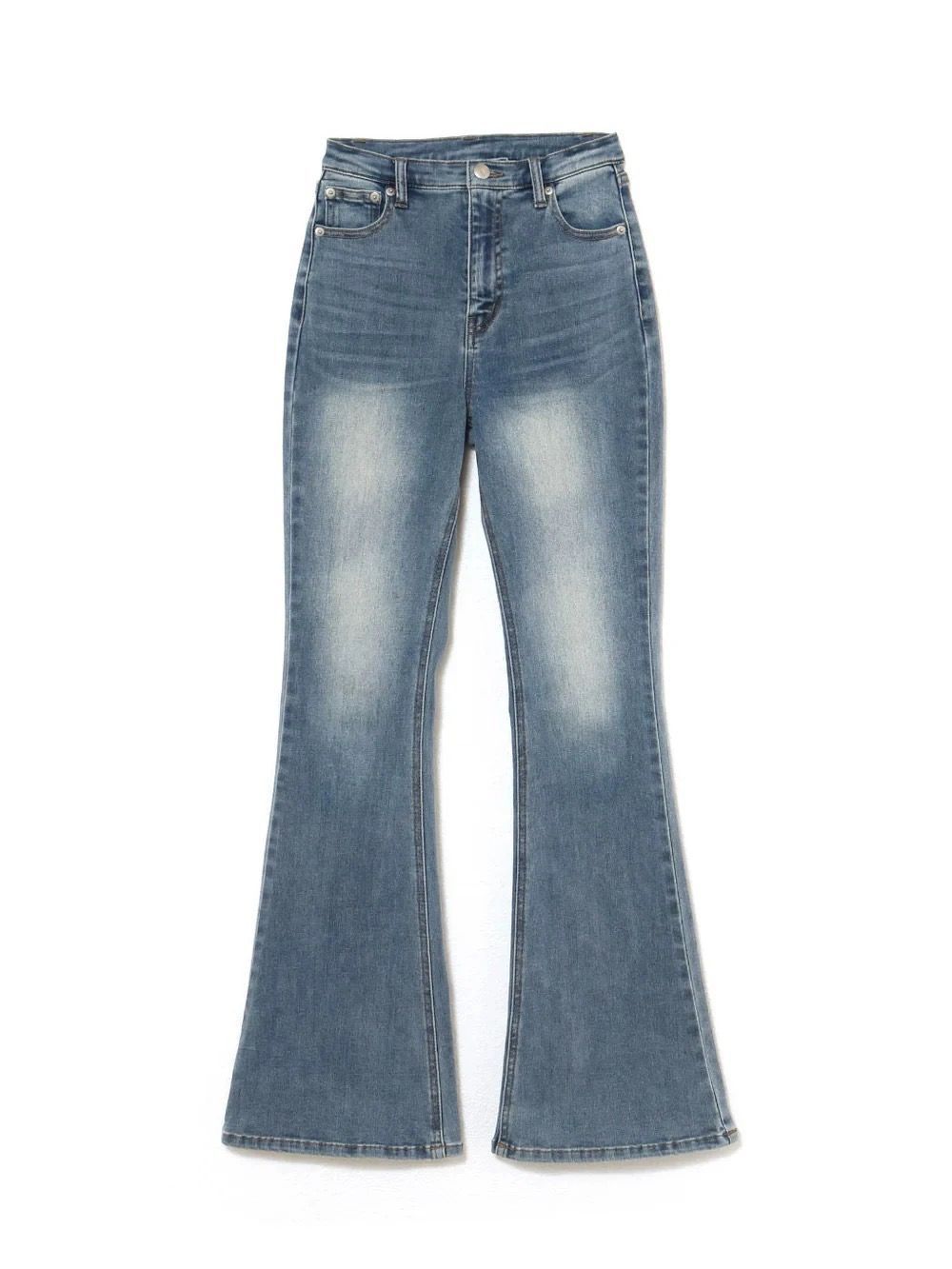andmary Lacey ribbon denim アンドマリー S 未使用】Andmary Lacey ribbon denim レディースジーンズ ブーツ