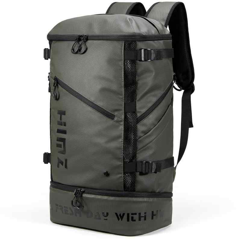 HIMZ WARRIOR 旅行 キャンプ クーラー バックパック ラップトップバッグ L グリーン 2XL ハイキングバックパッククーラー