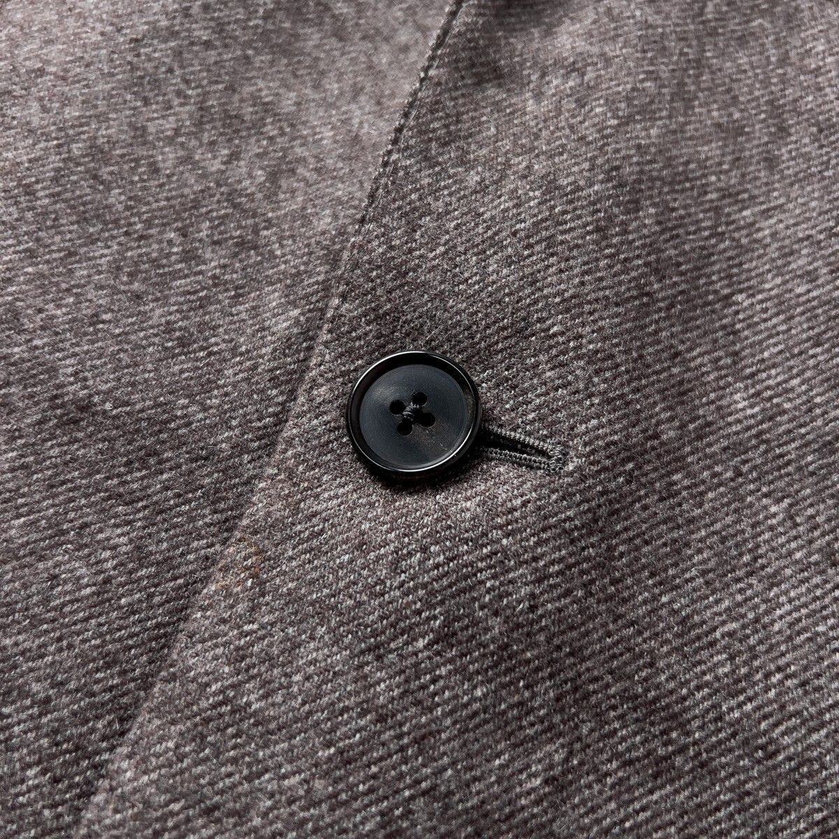 極美品 BURBERRY LONDON バーバリー ロンドン 上質 カシミヤ 2B