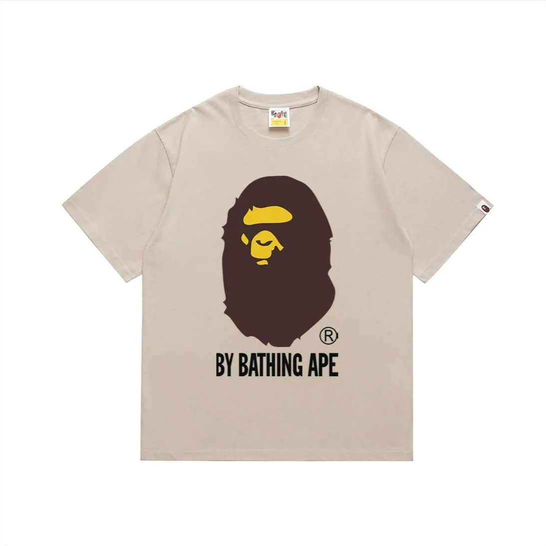 新品　A BATHING APE Bape tee  Tシャツ 半袖  男女兼用