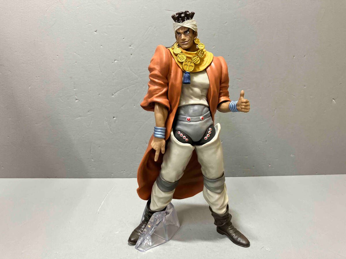 一番くじ ジョジョの奇妙な冒険 D賞 モハメド・アヴドゥル フィギュアおまけ付き ジョジョの奇妙な冒険 一番くじ スターダストクルセイダース