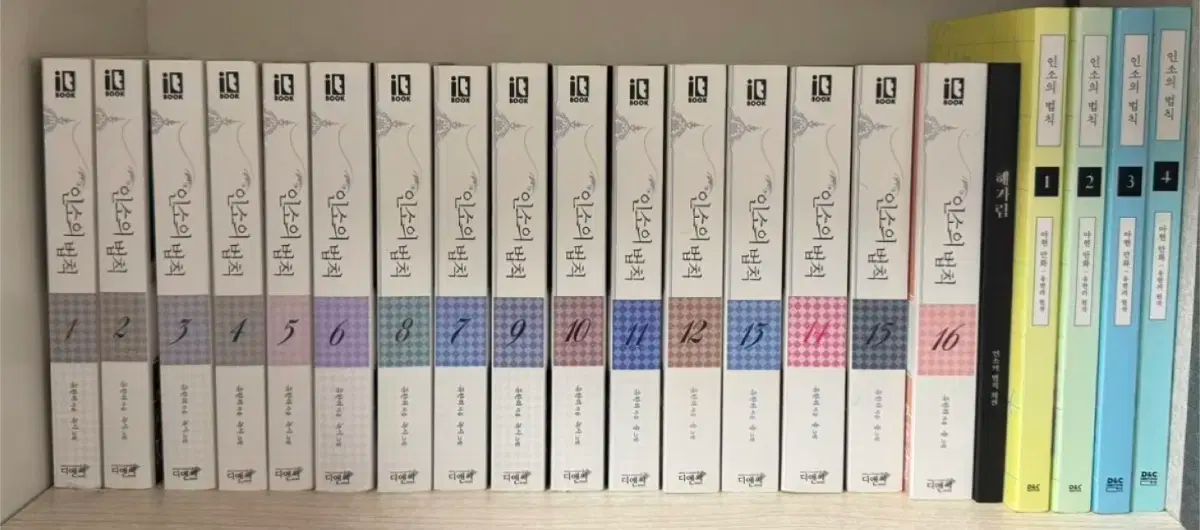 ネット小説の法則 小説 全巻 セット 1-16巻 日よけ ウェブトゥーン本