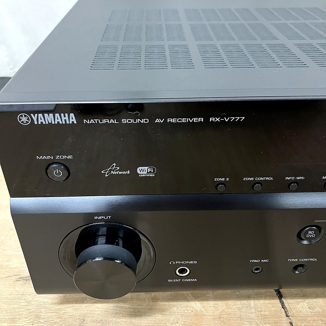 YAMAHA RX-V777 7.1ch Airplay 4K ハイレゾ ネットワーク