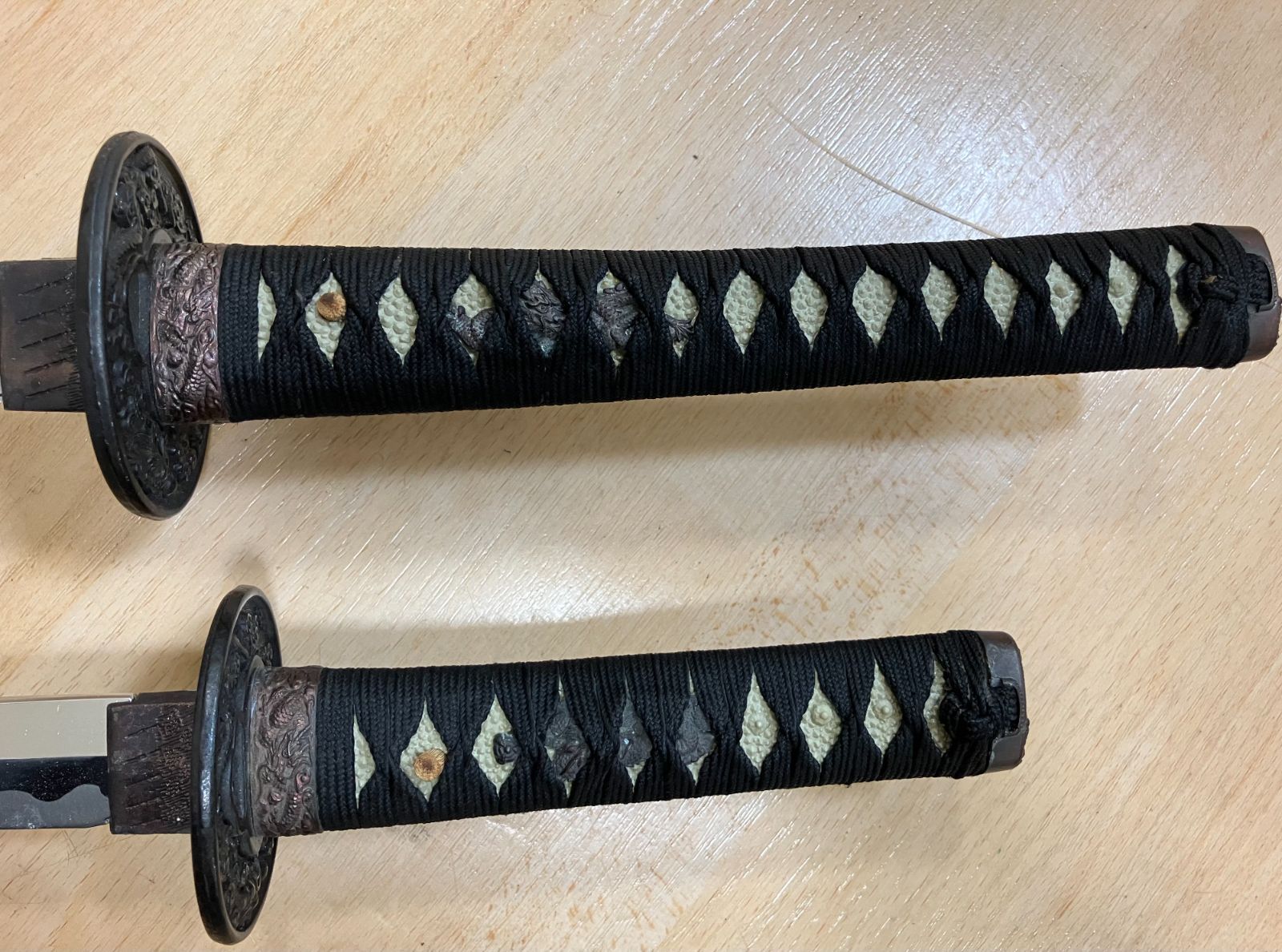 oharu様専用【21254】模造刀 2本セット 長尺 日本刀