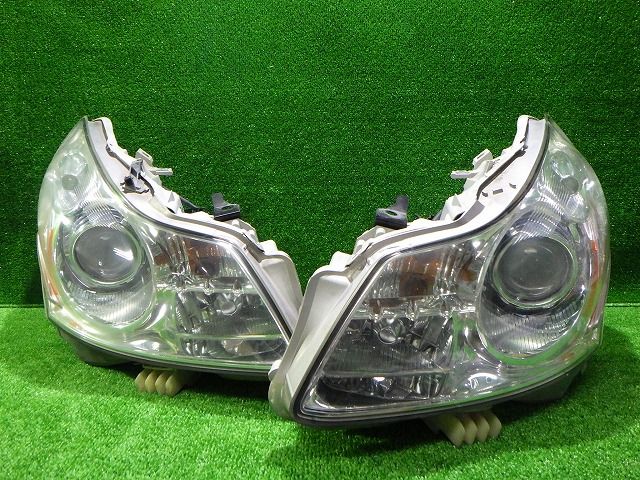 スカイライン V36 NV36 HID ヘッドライト 前期 ヘッドライト左右 後期 