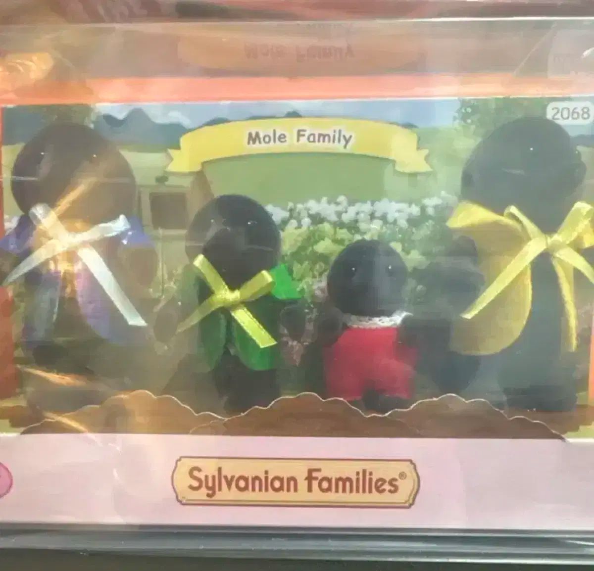 Sylvanian Families(シルバニアファミリー) ほくろ 家族