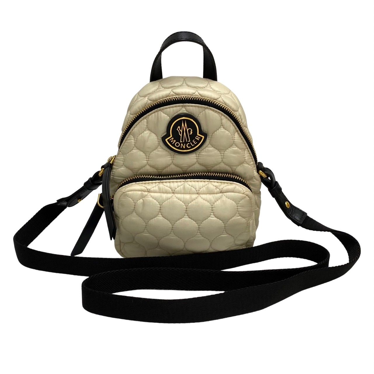 ほぼ未使用 希少品 MONCLER モンクレール Kilia small ダウン ナイロン 