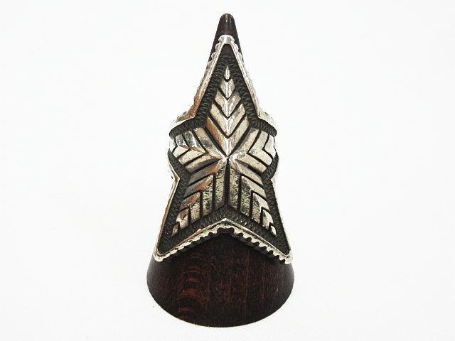 デップスターリング/CODY SANDERSON Cody Sanderson Small Depp Star Ring - Native Feather | 日本