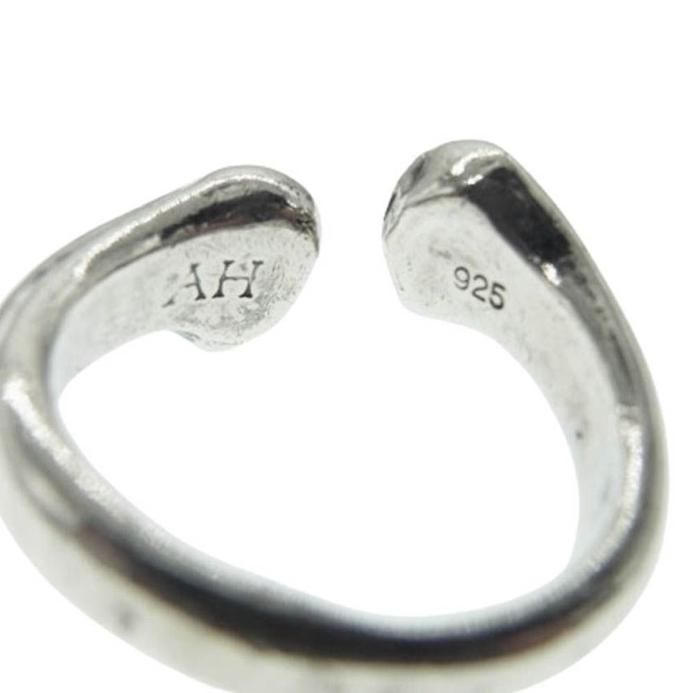 【最安値】 heaven another アナザーヘブン ボーン シルバー系【中古 リング アクセサリー