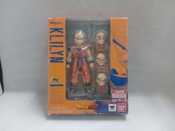 S.H.Figuarts クリリン 魂ウェブ商店限定 ドラゴンボールZ
