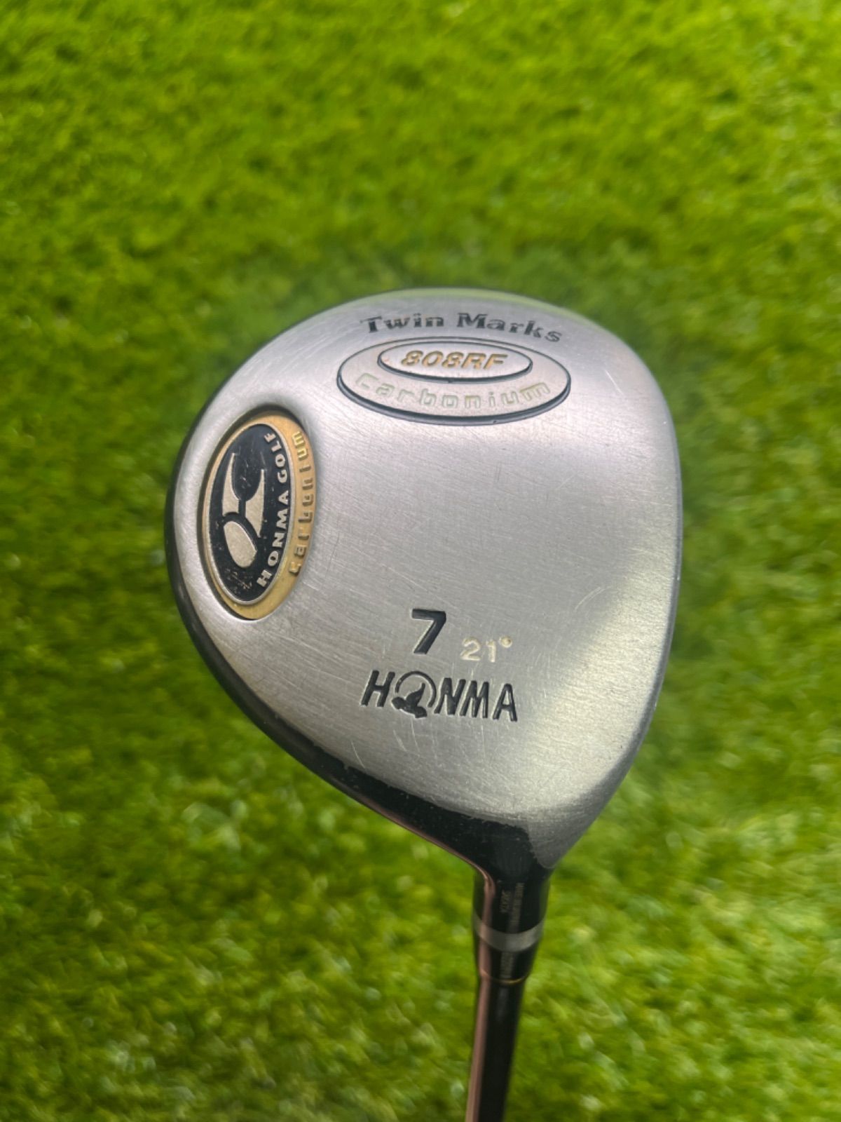 HONMA Twin Marks 808RF フェアウェイウッド 7番 9番 GOLF CLUBS FAIRWAY WOOD HONMA TWIN MARKS 808RF 2-STAR #7 7W