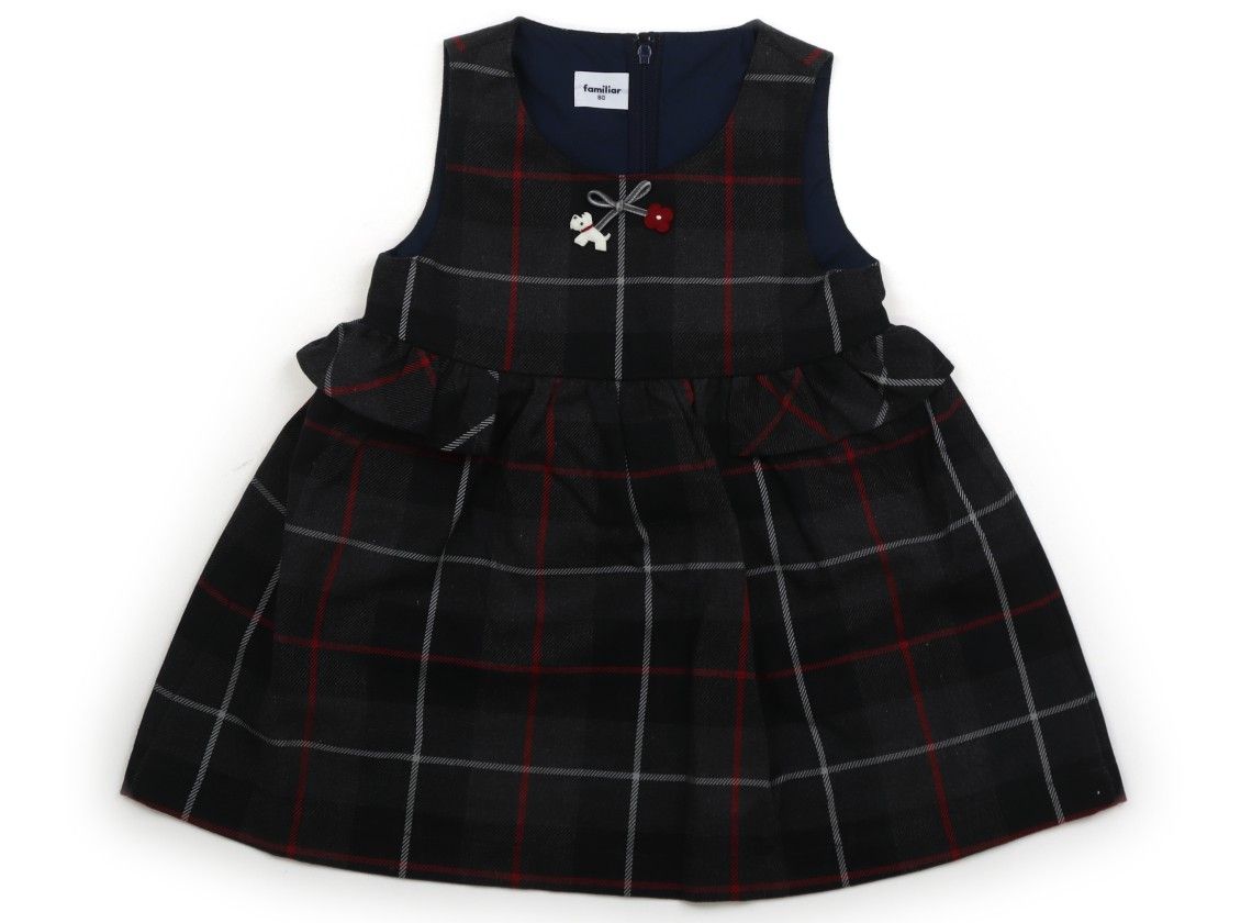 familiar ワンピース 80サイズ ファミリア/familiar】ワンピース 80サイズ 女の子【子供服・ベビー服