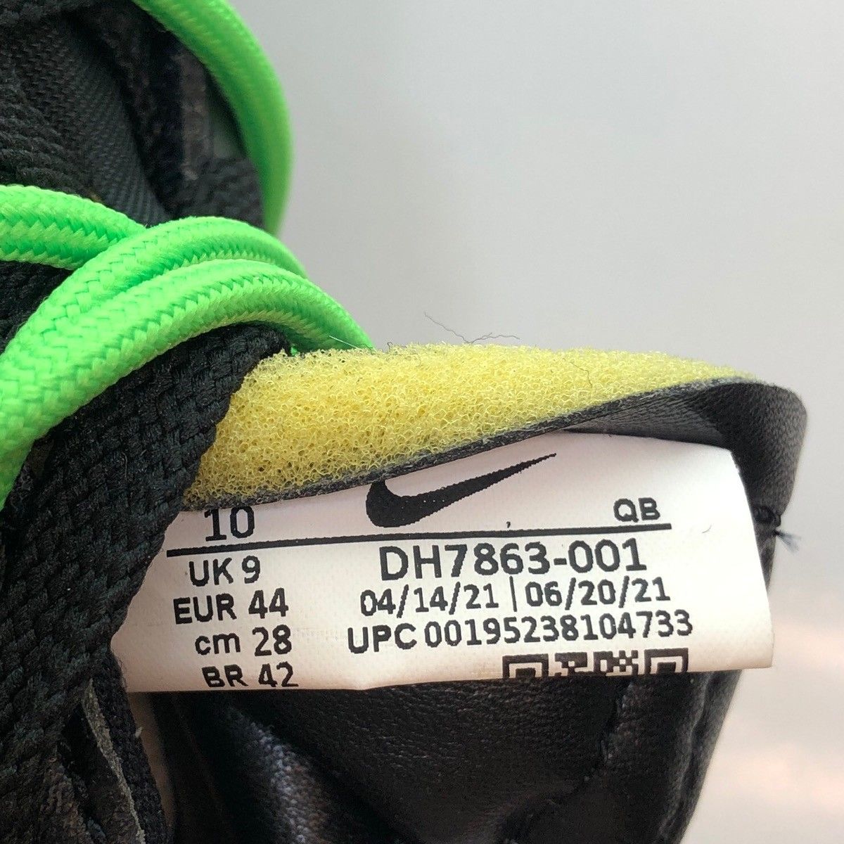 ナイキ オフ ホワイト NIKE OFF-WHITE BLAZER LOW 77 ブレーザー ロー 