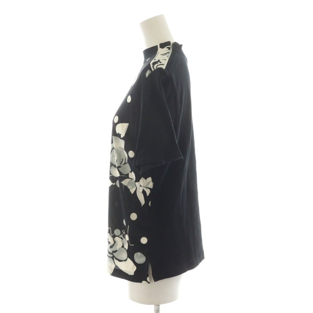 【美品 】レオナールスポーツ LEONARD 半袖Tシャツ 42 XL 花柄 希少 LEONARD レオナール 美品 半袖カットソー トップス 花柄