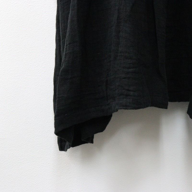 イチアンティークス ICHI Antiquites リネン ギャザーワイドワンピース  