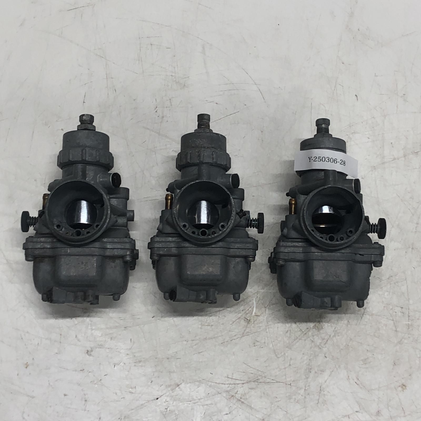 SUZUKI GT550 キャブレター部品取り スズキ