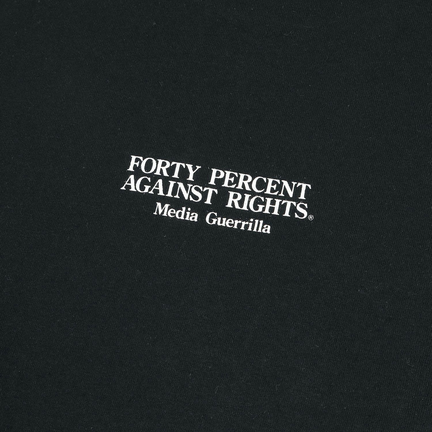 美品 FPAR / FORTY PERCENTS AGAINST RIGHTS フォーティーパーセント