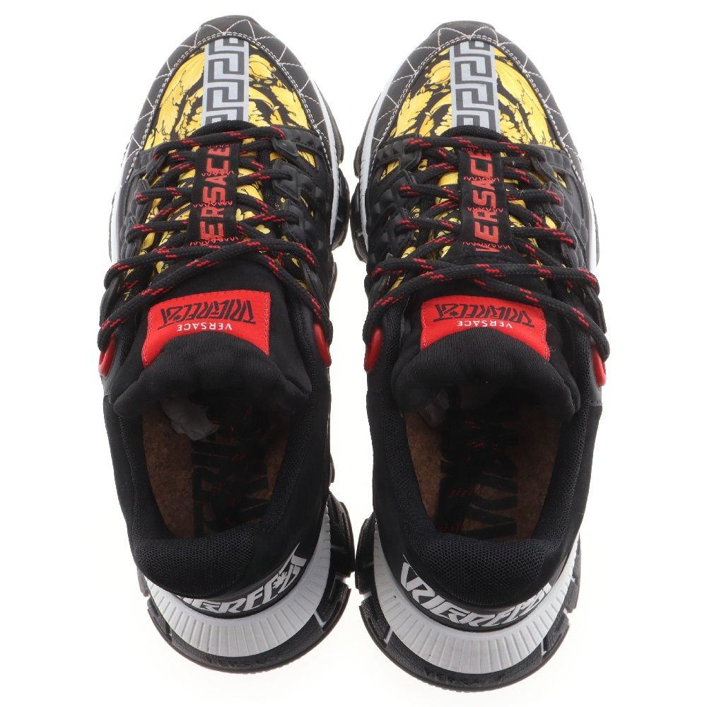 VERSACE (ヴェルサーチ) トライグレカ ローカットスニーカーシューズ 