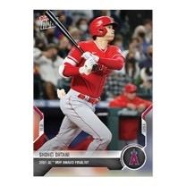 大谷翔平-2021MLBTOPPSNOWカードOS-17 - SHOPタケダ - メルカリ