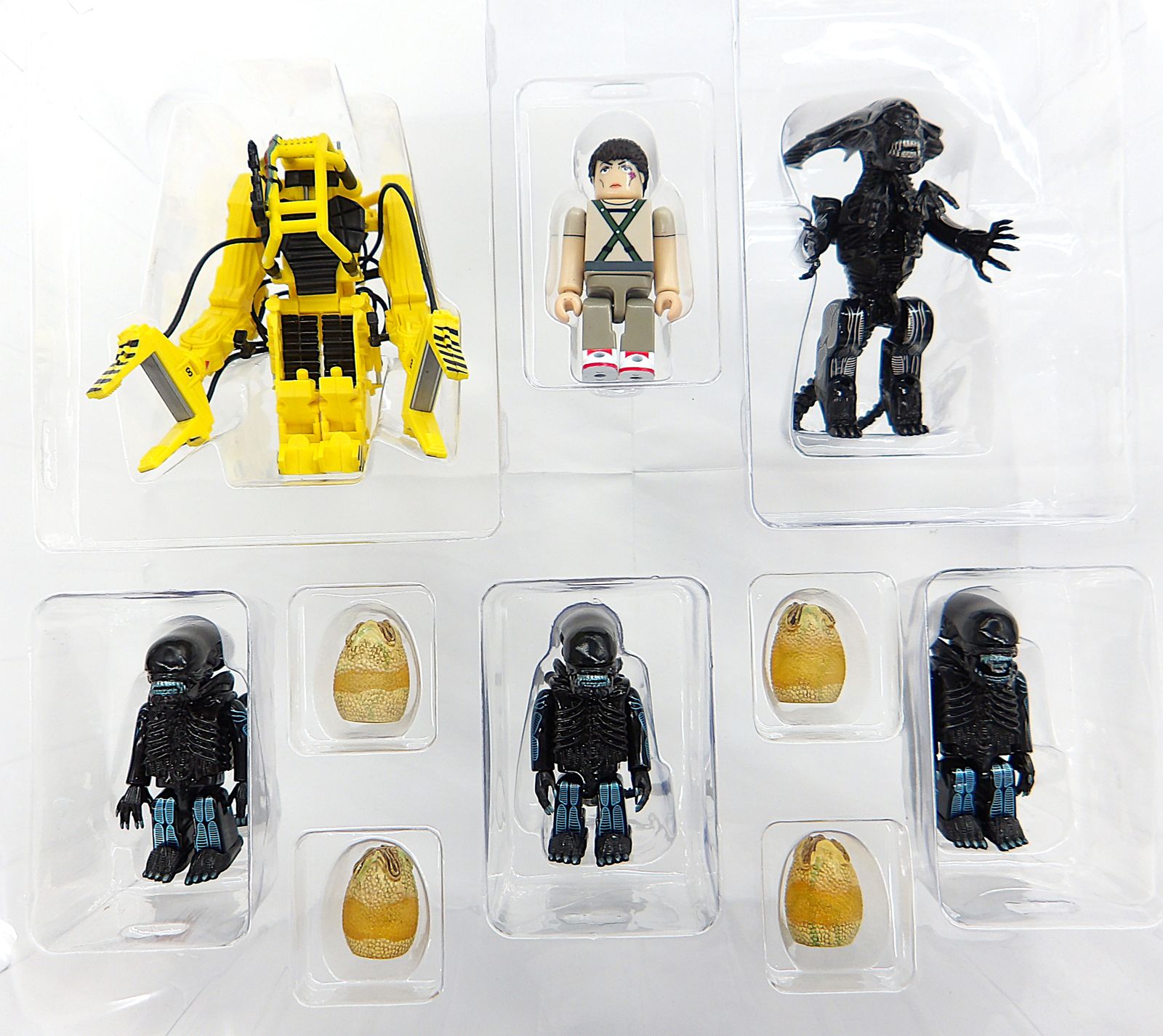 中古】 UBRICK エイリアンセット エイリアン2 キューブリック