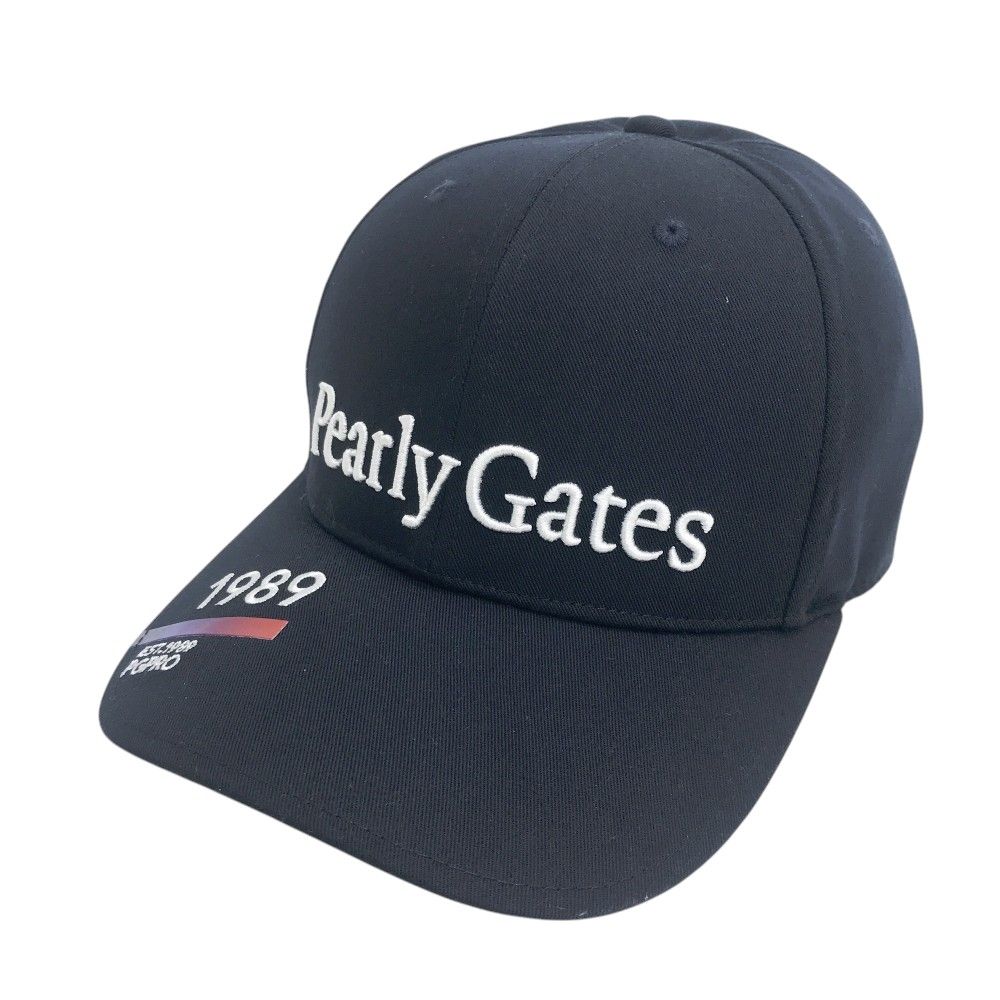 PEARLY GATES ワークキャップ ネイビー PEARLY GATES ワークキャップ ネイビー PEARLY GATES パーリーゲイツ