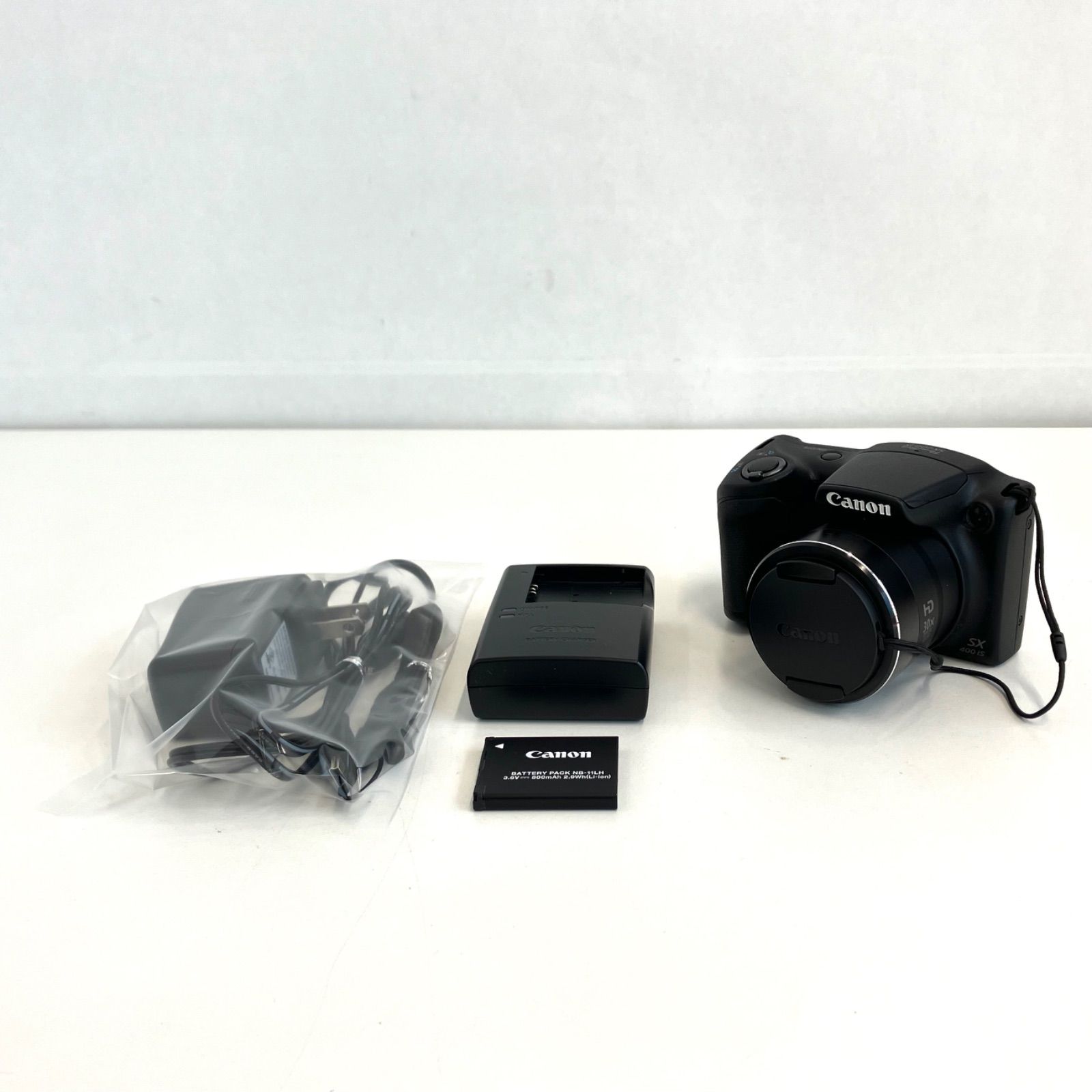 09998】 Canon PowerShot SX400IS キャノン パワーショット 購入