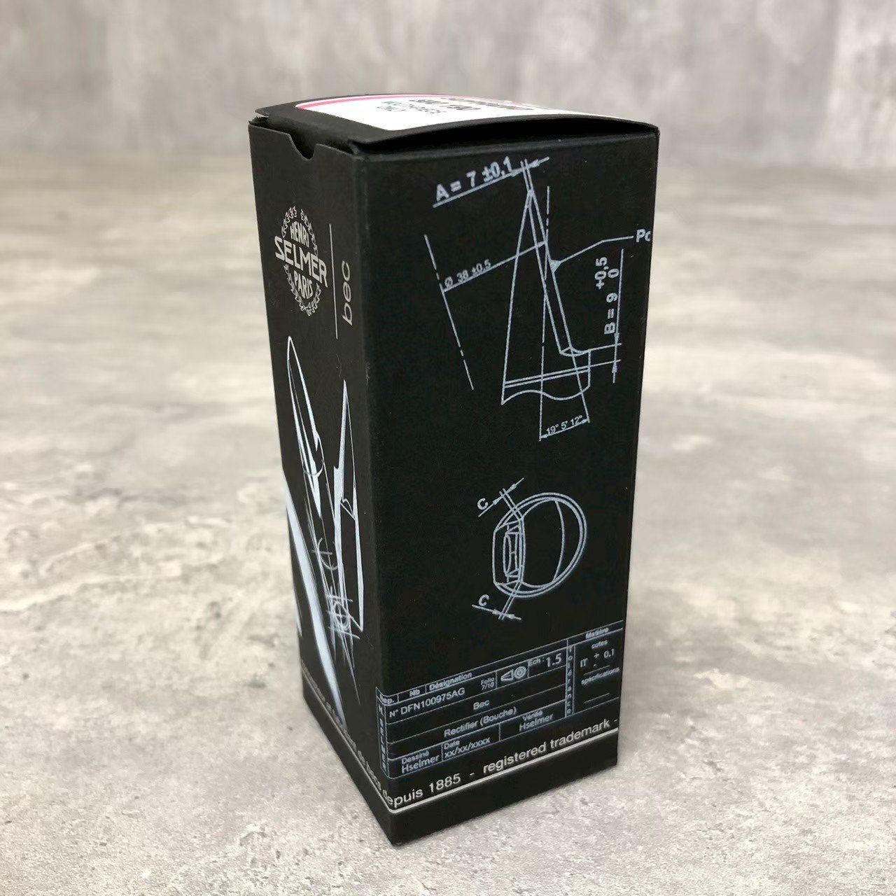 卸売 Selmer セルマー S90 190 ソプラノサクソフォン マウスピース