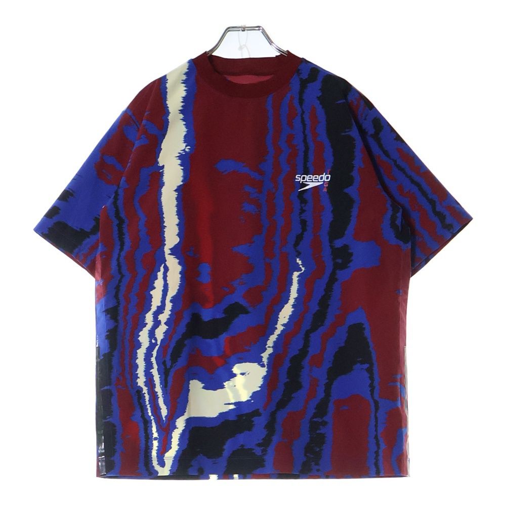 TOGA (トーガ) ×SPEEDO SP 総柄 Tシャツ マルチカラー TC11