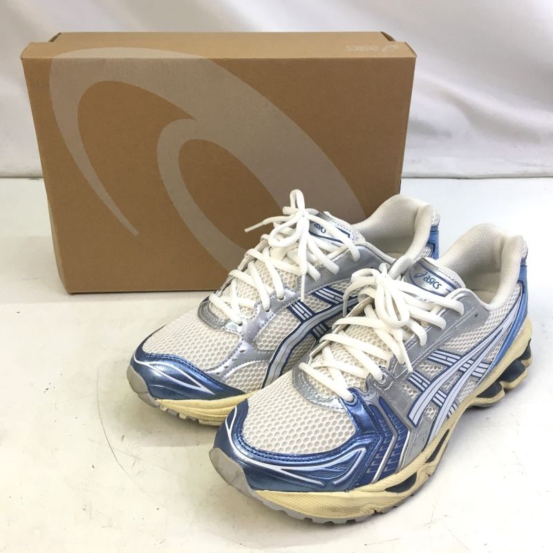 ASICS アシックス　GEL-KAYANO 15　26cm 01w-4866 アシックス asics 27.5cm メンズ GEL-KAYANO 14 ゲル