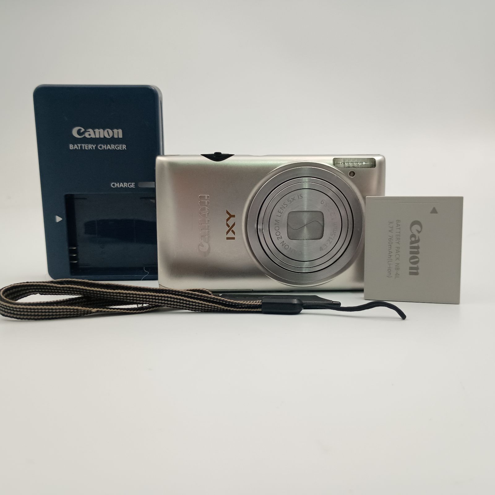 Canon IXY 410F シルバー コンパクトデジタルカメラ IXY 410F - キヤノンカメラミュージアム