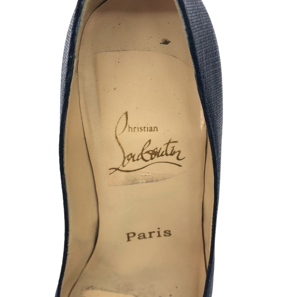 クリスチャンルブタン　37 Christian Louboutin オープントゥ 49912_3.jpg
